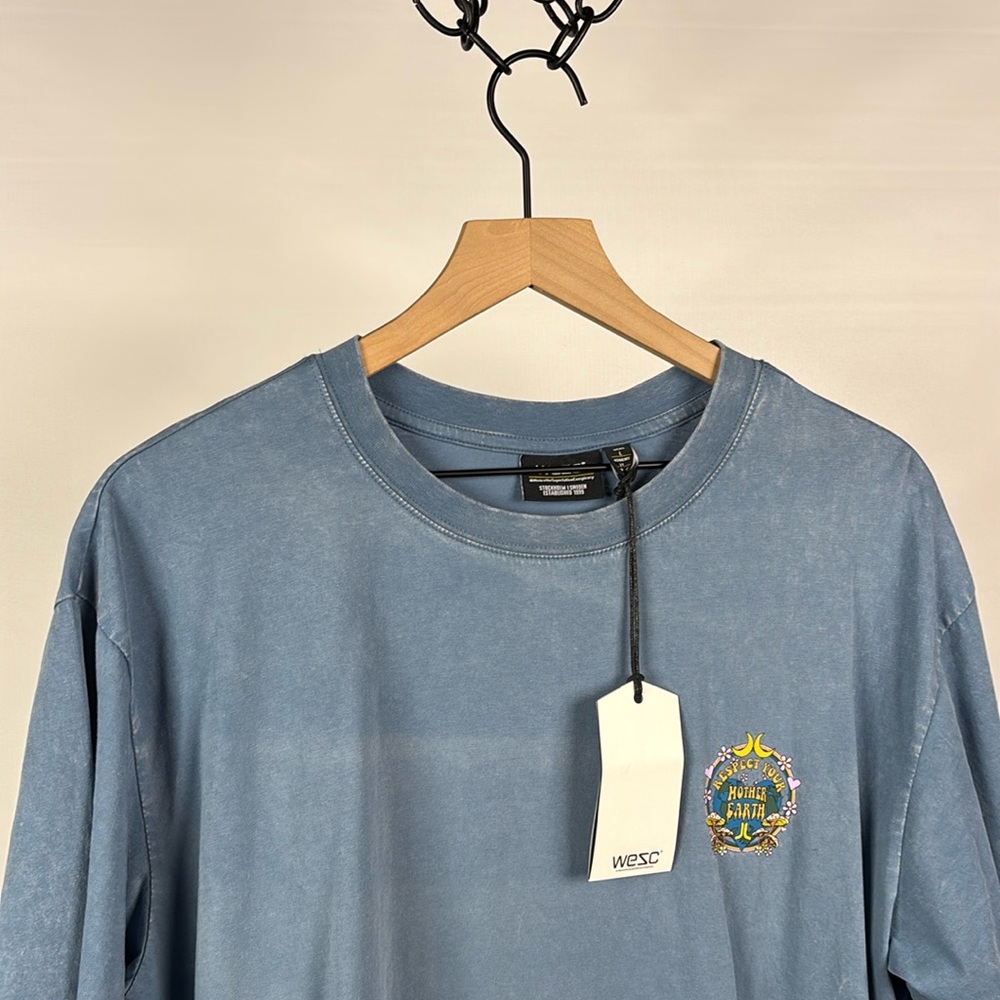 NWT Respect your Mother Earth Oversize Fit T-Shirt - Unisex - Large - WEZC